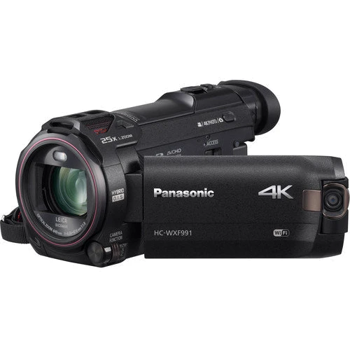Цифровая видеокамера Panasonic HC-WXF991K 4K: Носитель Flash
