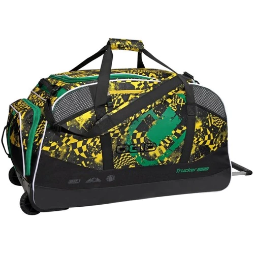 OGIO Trucker 8800 Wheeled Bag Finish Line (121004.373) фото 1