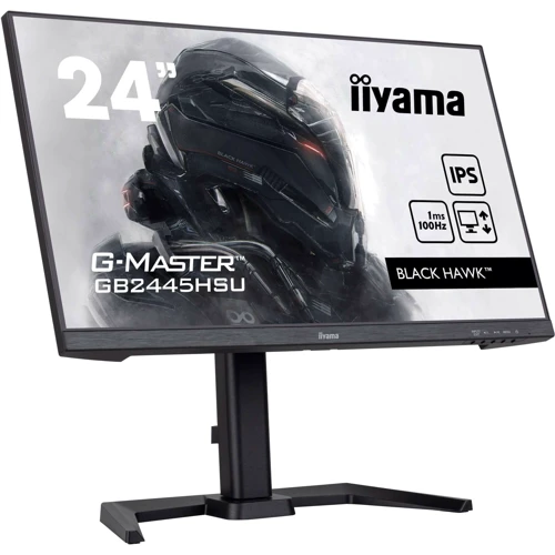 Монитор iiyama GB2445HSU-B2: Покрытие экрана матовое