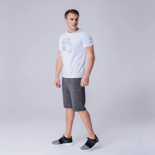 Спортивна футболка Peak FW692091-WHI M біла з принтом: Країна виробник Китай
