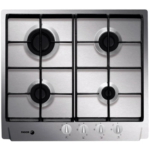 Варочная поверхность газовая Fagor 6FI-4GLSX/NAT