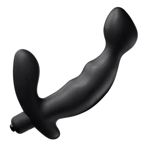 Массажер простаты Tom of Finland Silicone P-Spot Vibe, 12x3 см