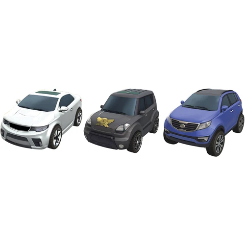 Іграшка-трансформер ТОБОТ ТРІТАН, зі світлом і звуком (301007)