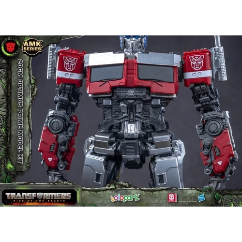 Конструктор Yolopark Optimus Prime робот-трансформер (YPAMKM7OP)
