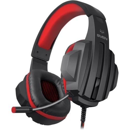 Наушники SVEN AP-G300MV Black-Red