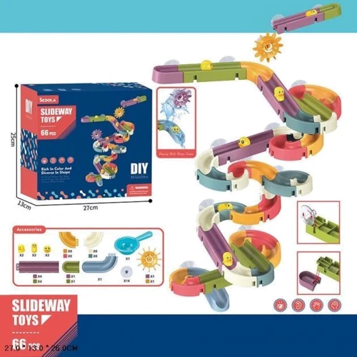 Набор для ванной Водяные горки Sedola Веселый утенок на липучках (8366-26A: Производитель Sedola