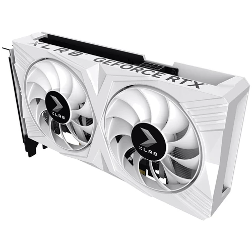 Видеокарта PNY GeForce RTX 4060 8GB OC XLR8 VERTO DF White Edition (VCG40608DFWXPB1-O)