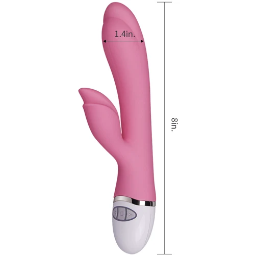 Вибратор LoveToy Dreamer II Rechargeable Vibrator Pink