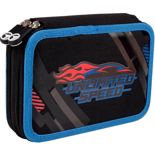 Пенал жорсткий Yes подвійний HP-01 Street Racing (533547): Рік випуску колекції 2024