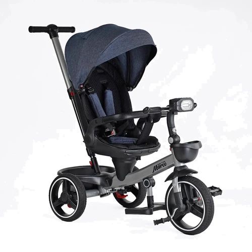 Дитячий велосипед Best Trike 3-х колісний синій (9155/303-19)