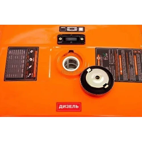 Daewoo DDAE 6000XE 5,5kW: Вес 101 кг