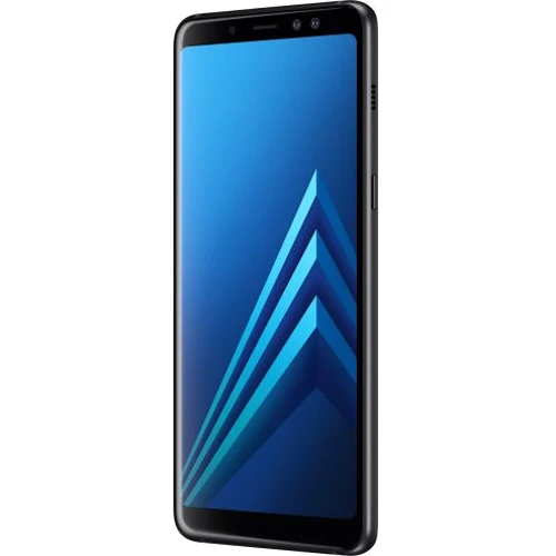 Смартфон Samsung Galaxy A8 2018 4/32 GB Black Approved Вітринний зразок фото 5