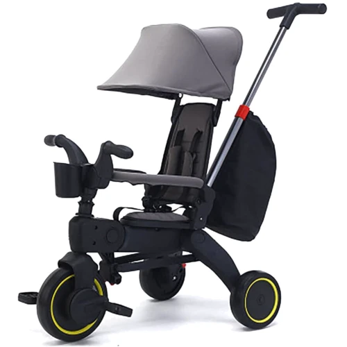 Беговел Maraton Tri-cycle 4in1 PA66 grey Серый