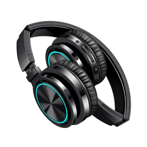 Наушники BlitzWolf AIRAUX ER1 Black: Тип конструкции накладные