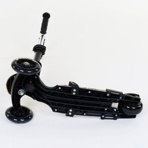 Самокат 5в1 Best Scooter (PU колеса с подсветкой) Абстракция Multicolor (74054): Максимальная допустимая нагрузка, кг 75