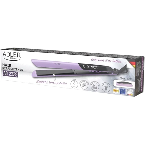 Выпрямитель для волос Adler AD 2329 black