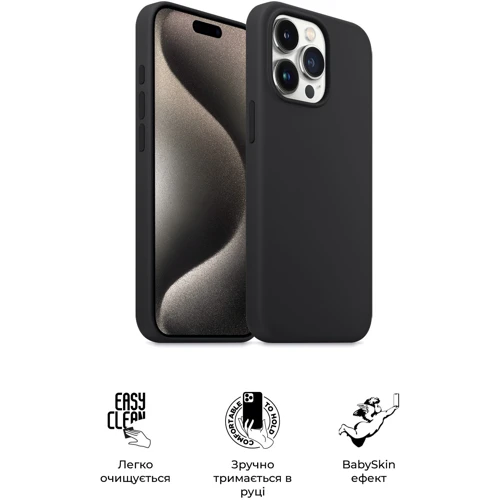 Чехол для iPhone ArmorStandart ICON2 MagSafe Black for iPhone 15 Pro Max (ARM72748): Тип аксессуара чехол