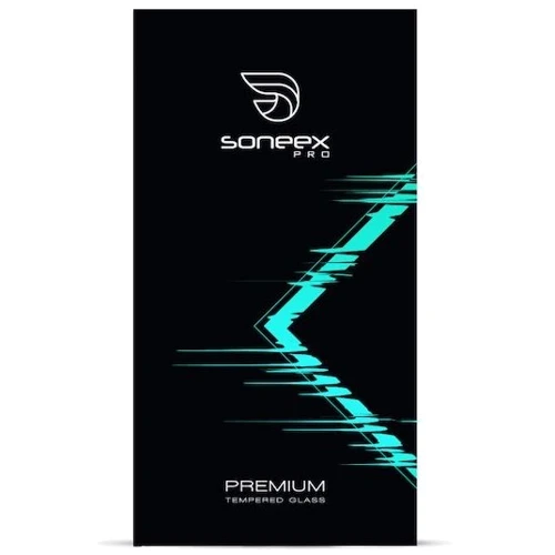 Захисне скло для iPhone Soneex Tempered Glass Pro Full Silk Screen Black для iPhone 16 Pro Max