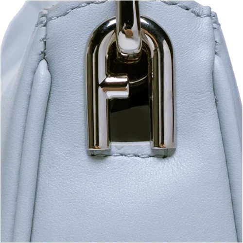 Женская сумка через плечо Furla Moon S Shoulder голубая (WB00356AX0733AR300): Страна производитель Китай