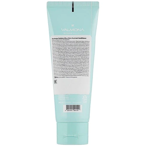 Valmona Recharge Solution Blue Clinic Nutrient Conditioner Кондиционер для волос 100ml: Пол Для женщин