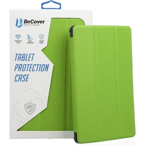 Аксессуар для планшетных ПК BeCover Smart Case Green for Samsung Galaxy Tab S6 Lite 2024 P620/P625/P627 (710815): Цвет зеленый