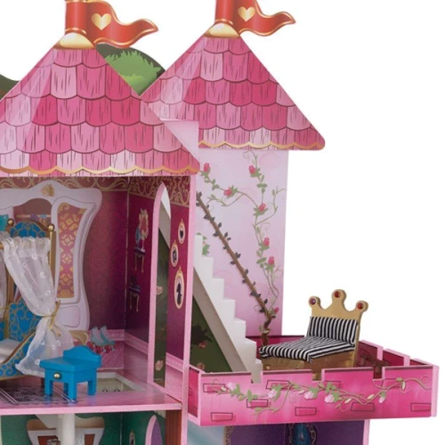 Ляльковий будиночок KidKraft Storybook Mansion (65878) фото 5