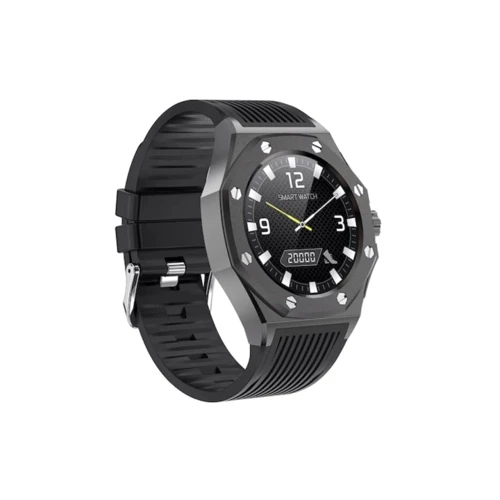 Смарт-годинник Kumi GW20 Black: Ємність батареї, мАг 280