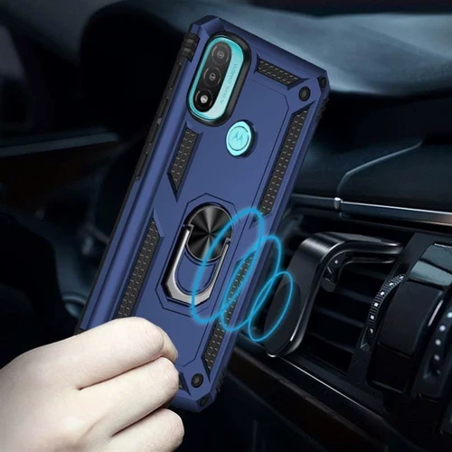 Чохол для телефона BeCover Military Blue для Motorola Moto E30 / Moto E40 (708183): Колір синій