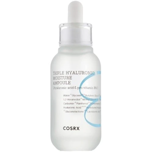 Cosrx Hydrium Triple Hyaluronic Moisture Ampoule Увлажняющая сыворотка для лица 40 ml: Пол Для женщин