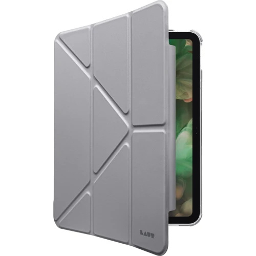 Аксессуар для iPad LAUT HUEX FOLIO Y Tri-Fold Stand with Apple Pencil Grey (L_IPD22_HF_GY) for iPad 10.9 (2022 / 2024) / iPad 11 2025 фото 8