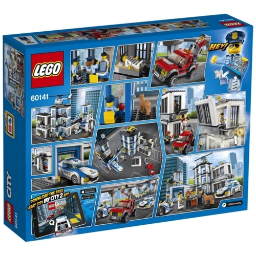 Конструктор LEGO City Полицейский участок (60141): Серия City