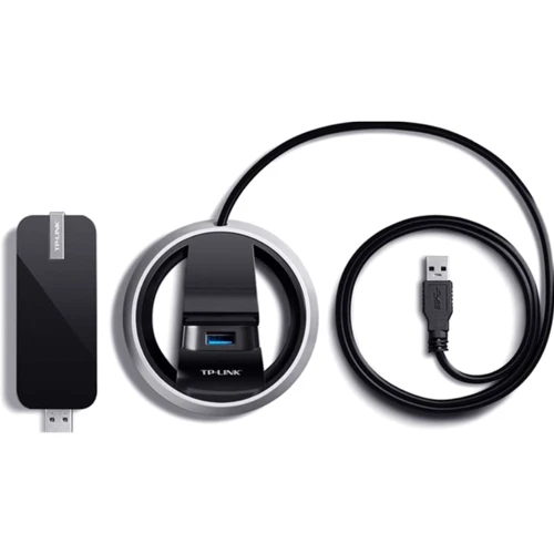 Адаптер Wi-Fi TP-Link Archer T9UH: Антенна внешняя