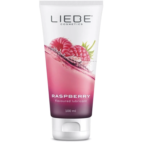 Лубрикант на водной основе Liebe Lubricant Raspberry 100 мл