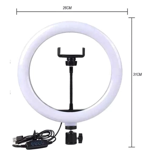 Набір блогера 2в1 XOKO BS-610 (стійка 160 см з RGB LED-лампою 26 см, штатив 19 см настільний): Виробник XOKO
