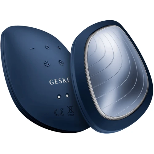 Ультразвукова маска тепло та холод GESKE Sonic Warm&Cool Mask 9в1 midnight фото 3