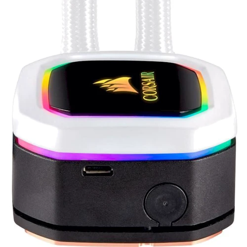 Кулер Corsair Hydro H100i RGB Platinum SE (CW-9060042-WW): Назначение для процессора