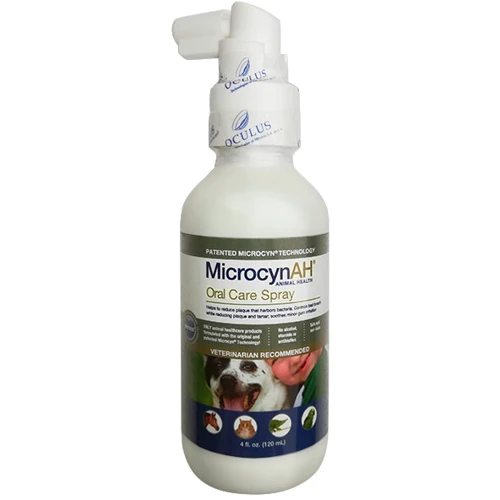 Спрей для догляду за пащею Microcyn Oral Care Spray всіх видів тварин 120 мл