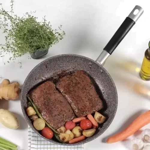Сковорода TVS Gran Gourmet ВОК 20 см: Диаметр, см 20