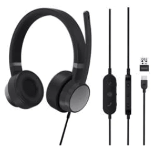 Наушники Lenovo Go Wired ANC Headset (4XD1C99223)