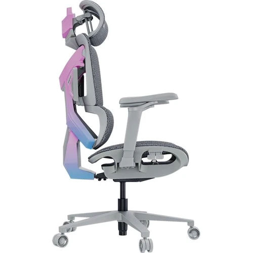 Кресло игровое Anda Seat X-Air Pro Size XL Mesh Gray Twilight (AD-WY-01-GGSP-G01) фото 14