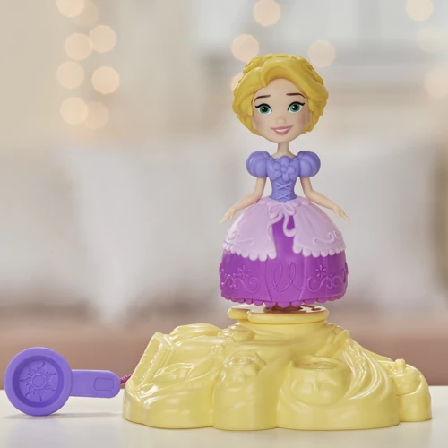 Маленькая кукла Hasbro Disney Princess Рапунцель, крутящаяся (E0067_E0243 DPR MAGICAL MOVERS RAPUNZEL) фото 4