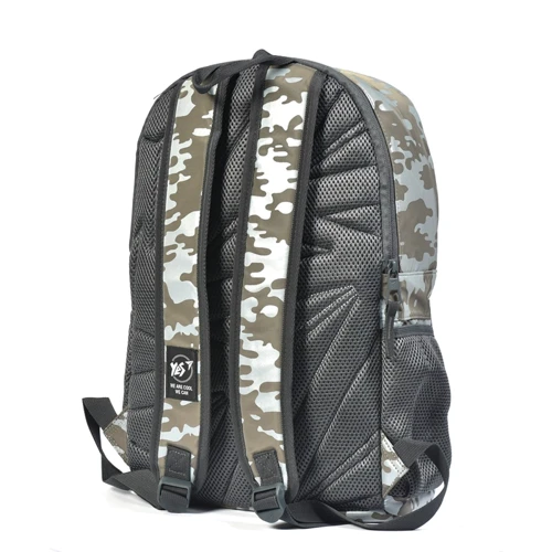 Рюкзак молодежный YES R-09 Сompact Reflective милитари коричневый (558507): Тип Молодежный рюкзак