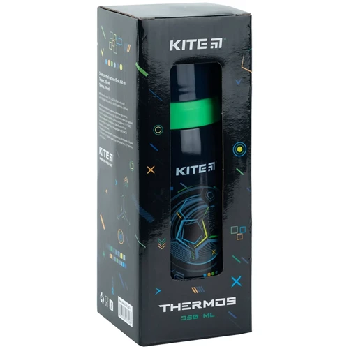 Термос Kite Goal 350 мл (K24-301-1): Тип Термос