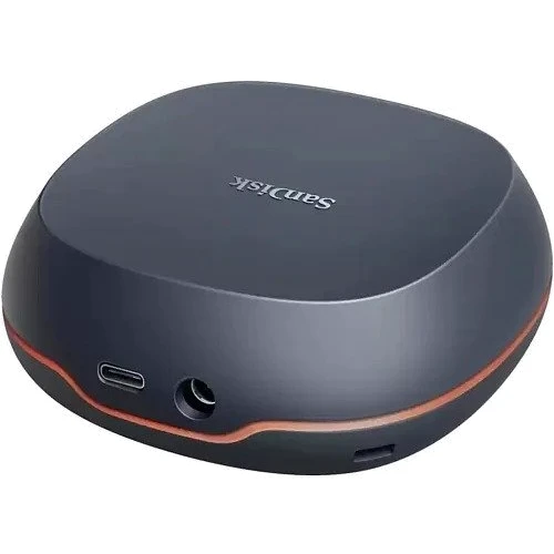 SanDisk Desk Drive 8 TB (SDSSDT40-8T00-EM25): Интерфейс подключения USB Type-C