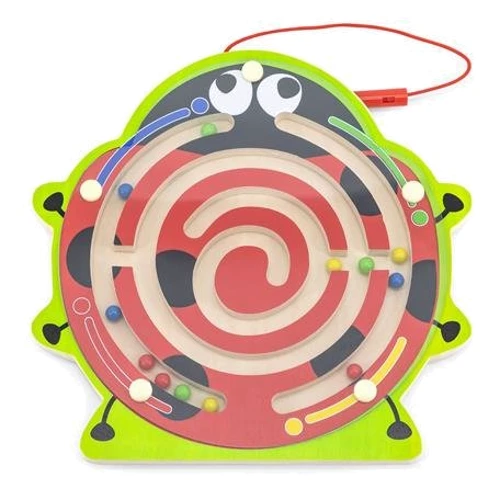 Магнитный лабиринт Viga Toys Божья коровка (59964): undefined undefined