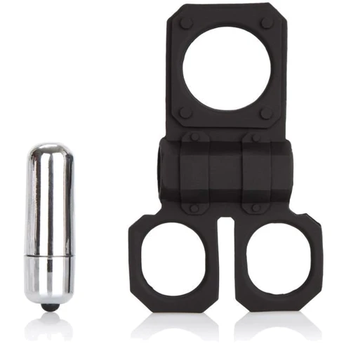 Насадка с вибропулей Lovers Gear Ball Spreader Enhancer