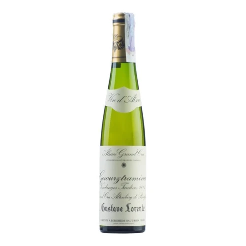 Вино Lorentz Gewurztraminer VT GrCru Altenberg de Bergheim 2007 белое сладкое 0.375л (VTS1123072)