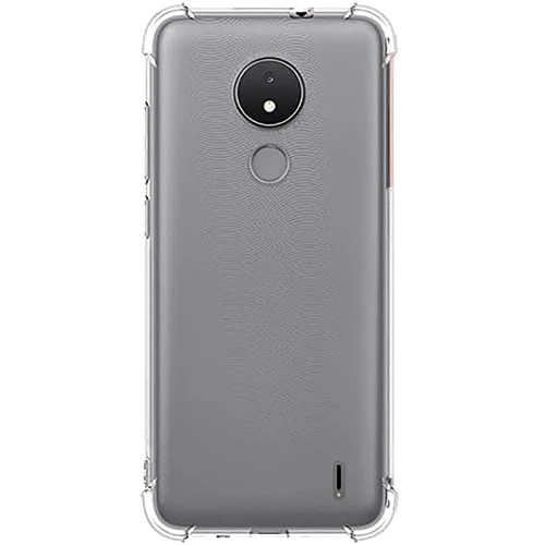 Чехол для телефонов BeCover TPU Case Anti-Shock Clear for Nokia C21 (709828): Материал TPU (термополиуретан)