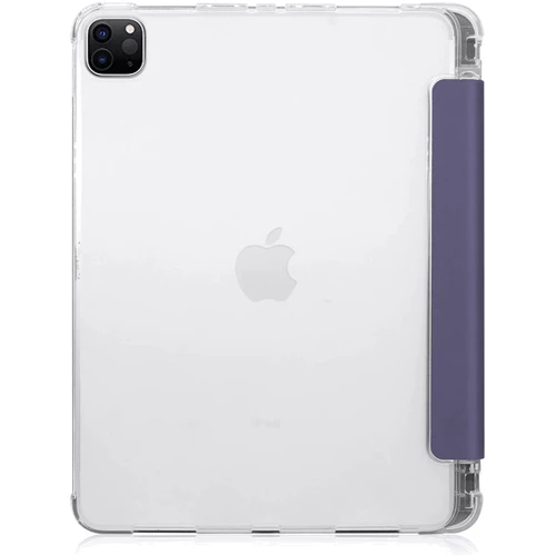 Аксесуар для iPad BeCover Case Book Soft TPU з Pencil mount Purple (706772) для iPad Pro 11" (2018-2021): Матеріал штучна шкіра