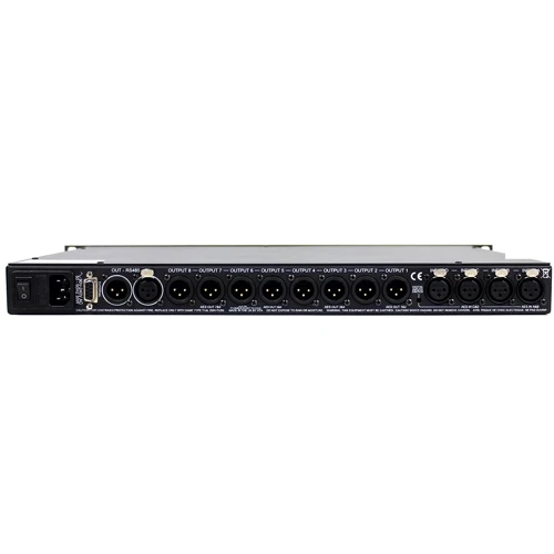 Спікер процесор MARTIN AUDIO DX2: Аналогові входи Нет